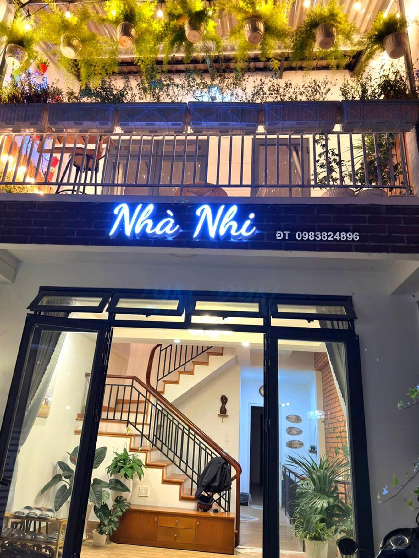 Nha Nhi Da Lat Apartment Екстериор снимка